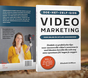 Verzendkosten Doe-het-zelf-gids Videomarketing voor ondernemers
